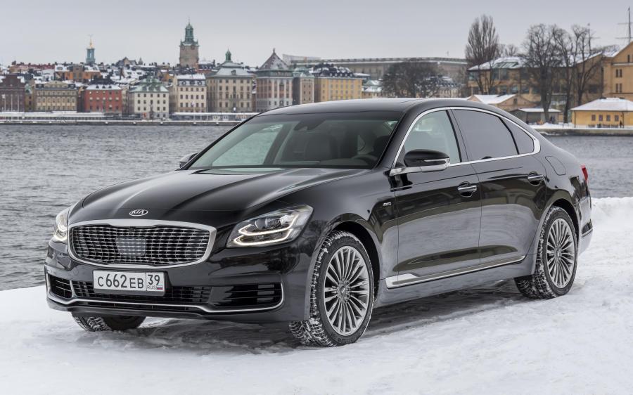 Kia K900 (RJ) (RU) '2019